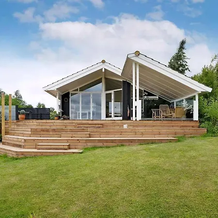Summer House With A Beautiful View To The Fjord Holiday home Grevinge