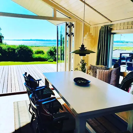 Summer House With A Beautiful View To The Fjord Holiday home Grevinge