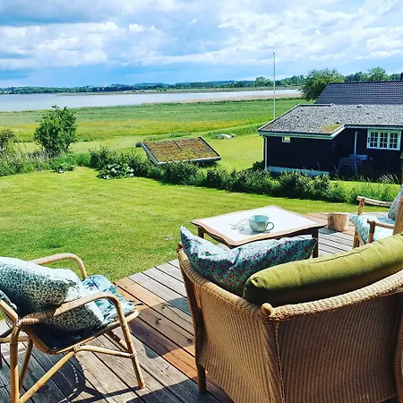 Summer House With A Beautiful View To The Fjord Grevinge